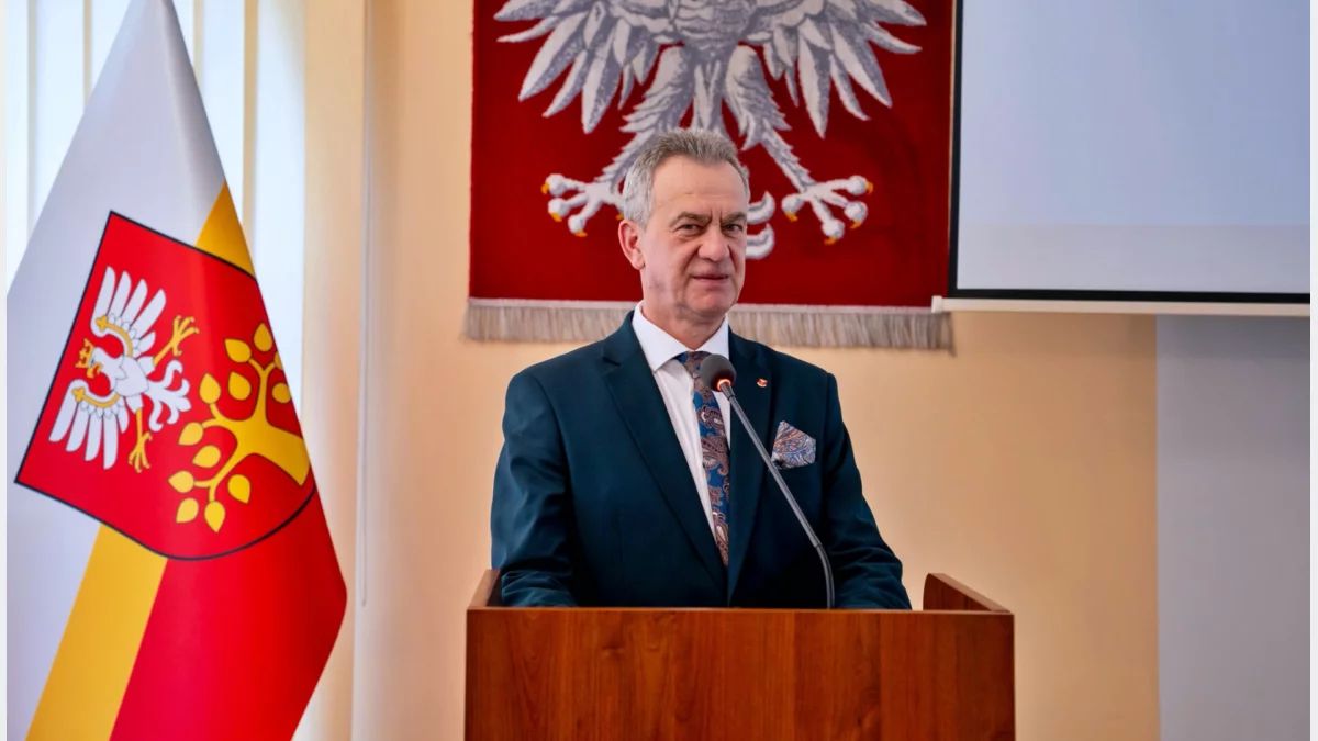 Starosta Mieczysław Uryga, pełnomocnik PiS w powiecie limanowskim