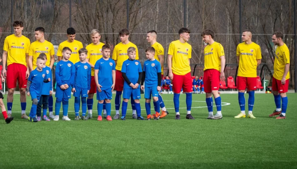 Emocjonujący mecz LImanovii z Lubaniem - zdjęcie 1