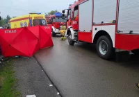 MAŁOPOLSKA: Trzy osoby zginęły w wypadku samochodu - zdjęcie główne