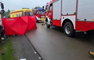 MAŁOPOLSKA: Trzy osoby zginęły w wypadku samochodu - zdjęcie główne
