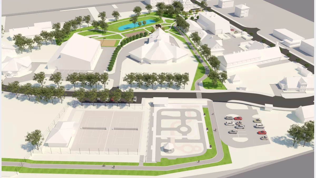 Kolejny odcinek ścieżki połączy park z miasteczkiem
