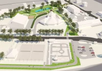 Kolejny odcinek ścieżki połączy park z miasteczkiem - zdjęcie główne