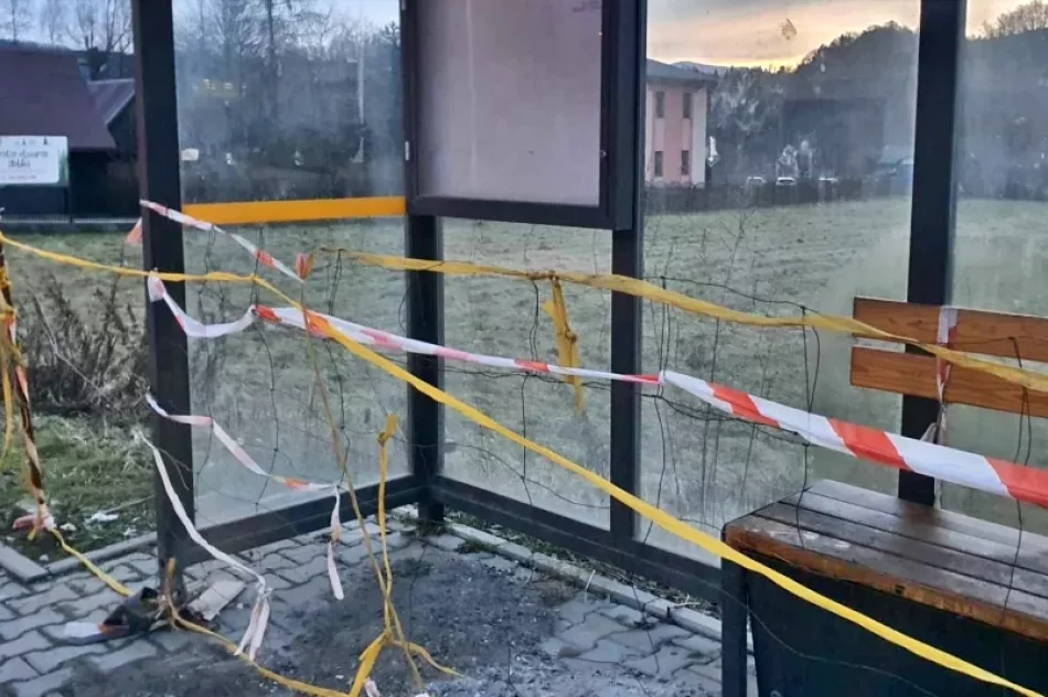 Był gruz, gałęzie i obornik. Po latach protestów wiata i chodnik do rozbiórki  - zdjęcie 12