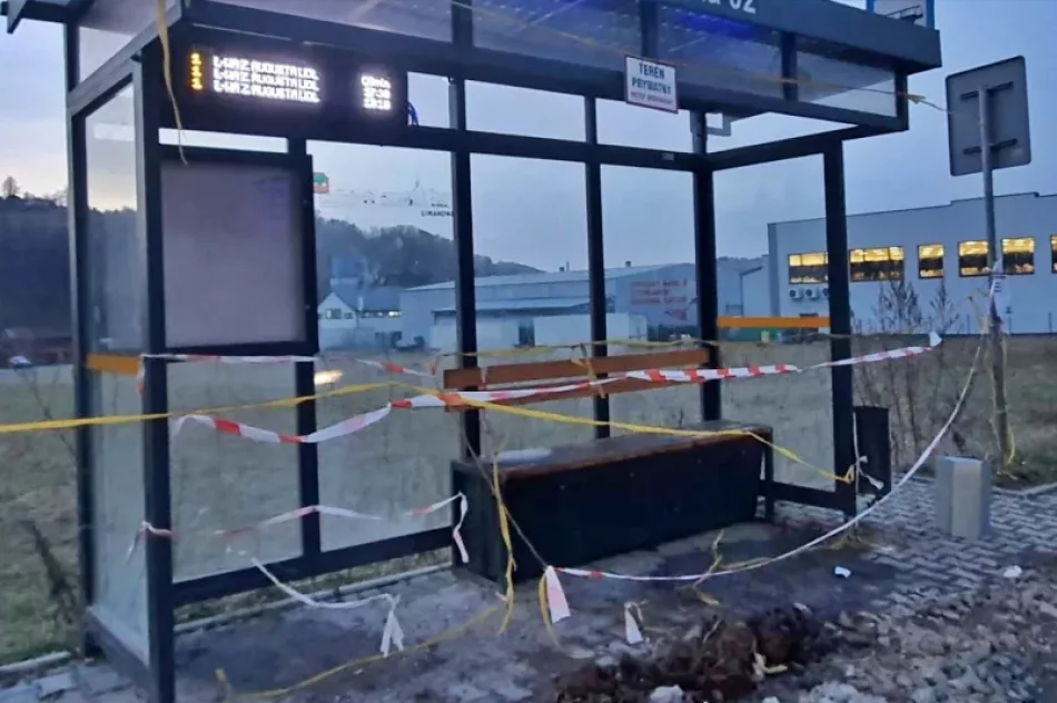 Był gruz, gałęzie i obornik. Po latach protestów wiata i chodnik do rozbiórki  - zdjęcie 11