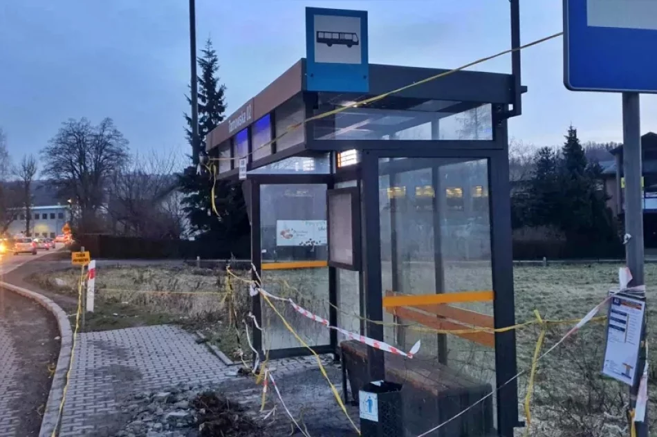 Był gruz, gałęzie i obornik. Po latach protestów wiata i chodnik do rozbiórki  - zdjęcie 15