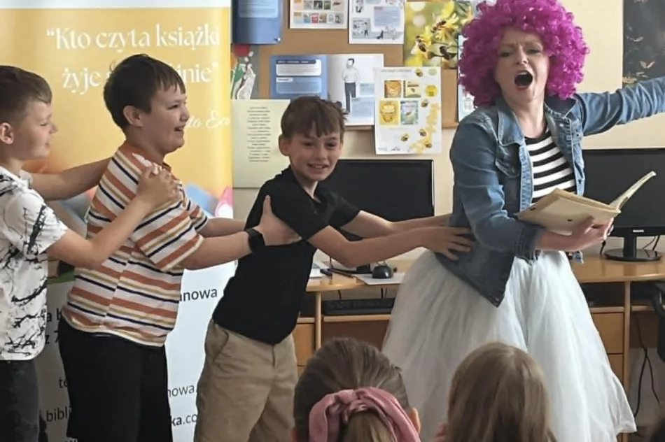 Tydzień Bibliotek pełen książek, spotkań i odkrywania literatury - zdjęcie 9