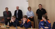 Międzynarodowe spotkanie Młodzieżowych Drużyn Pożarniczych w Limanowej - zdjęcie 2