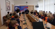 Międzynarodowe spotkanie Młodzieżowych Drużyn Pożarniczych w Limanowej - zdjęcie 4