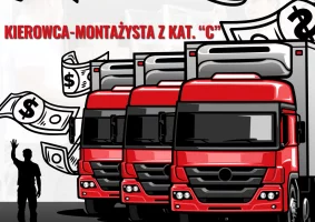 Praca od zaraz: Kierowca-montażysta Kat. C Garaże Blaszane, DUŻE ZAROBKI - Zdjęcie główne