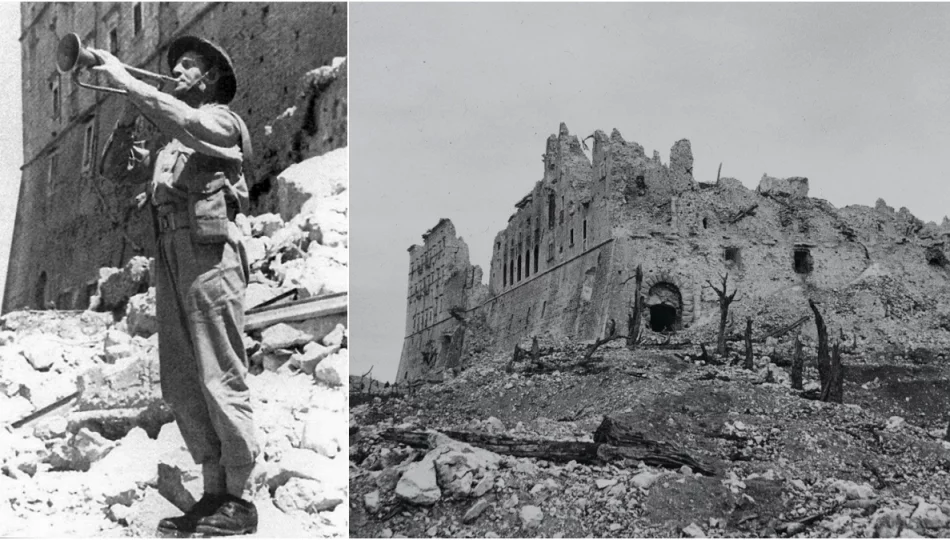 Limanowski ślad pod Monte Cassino. Rocznica historycznego szturmu - zdjęcie 1