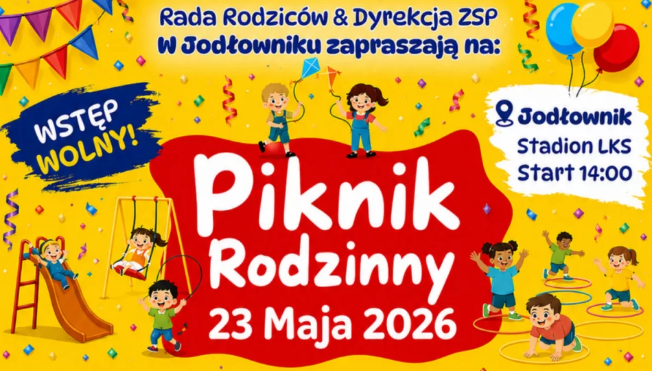 Muzyczne gwiazdy i telewizor do wygrania. Zaproszenie na piknik - zdjęcie 1