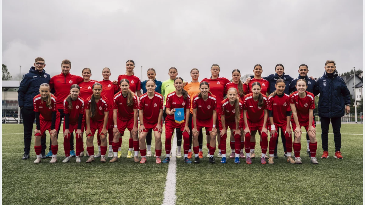 Awans do Ogólnopolskiej Olimpiady Młodzieży/Fot.: MZPN Kraków (Anna Makarewicz)