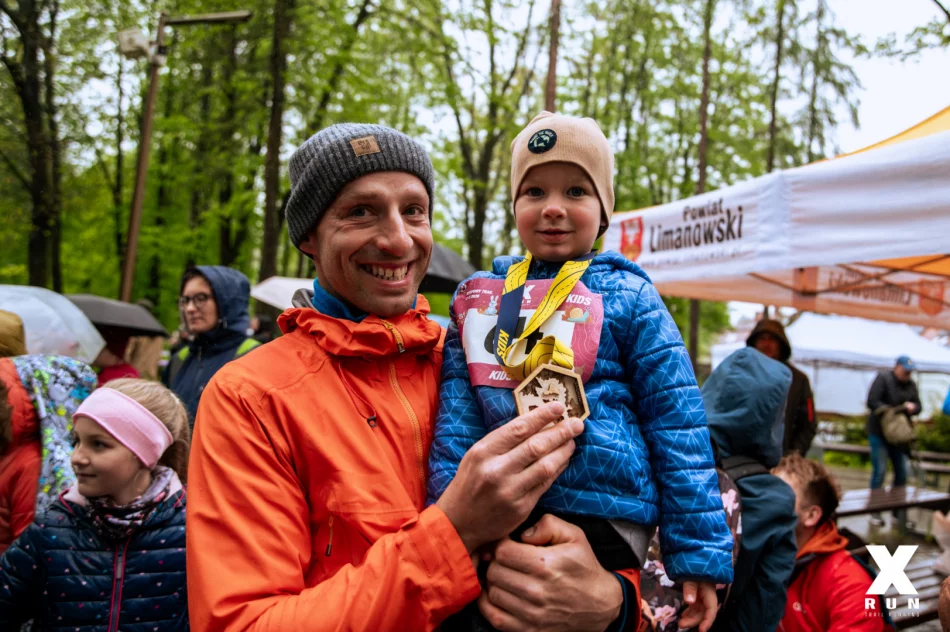 Deszcz nie wystraszył biegaczy! Rekordowy Wyspowy Trail w Limanowej za nami - zdjęcie 4