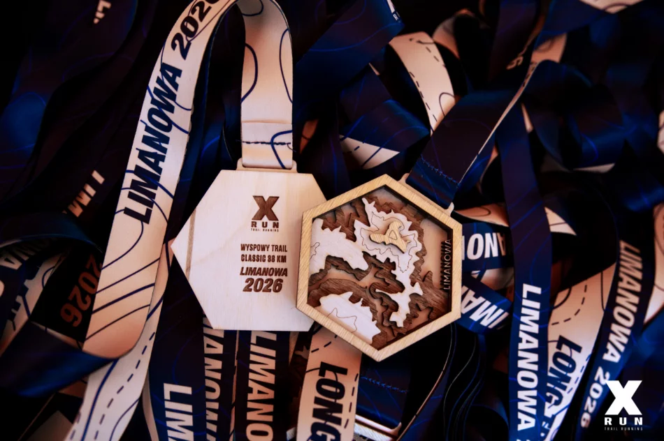 Deszcz nie wystraszył biegaczy! Rekordowy Wyspowy Trail w Limanowej za nami - zdjęcie 5
