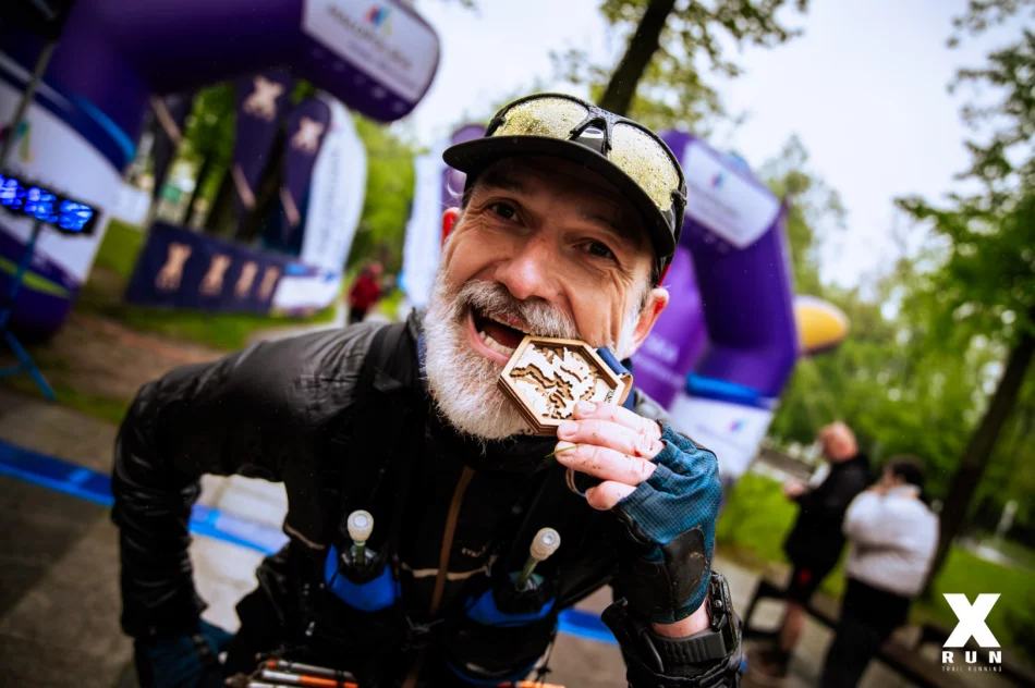 Deszcz nie wystraszył biegaczy! Rekordowy Wyspowy Trail w Limanowej za nami - zdjęcie 7