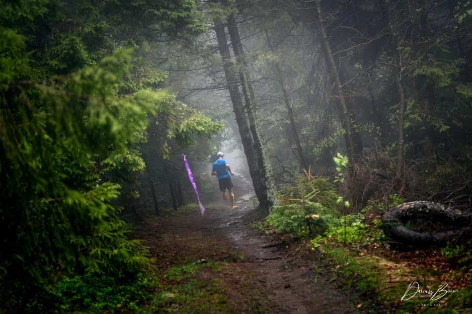 Deszcz nie wystraszył biegaczy! Rekordowy Wyspowy Trail w Limanowej za nami - zdjęcie 8
