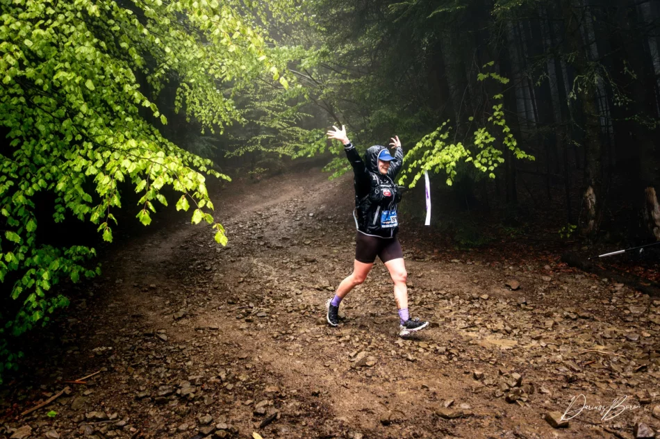 Deszcz nie wystraszył biegaczy! Rekordowy Wyspowy Trail w Limanowej za nami - zdjęcie 9