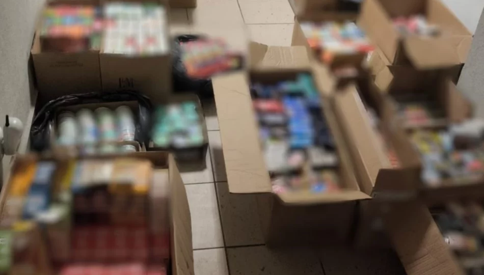 Wyroby bez akcyzy i dziesiątki tysięcy w gotówce - zdjęcie 1