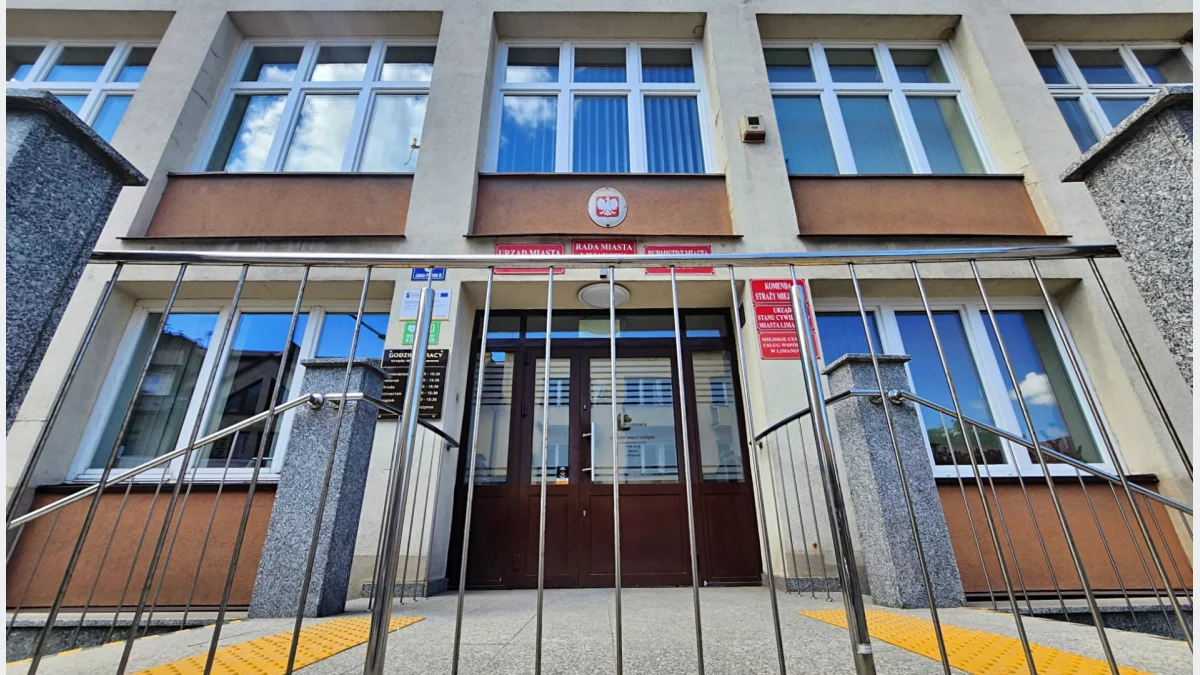 Budynek Urzędu Miasta Limanowa