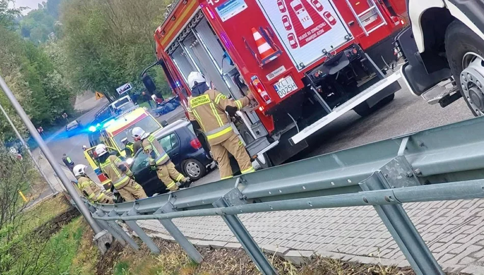 Spowodował kolizję, nie chciał do szpitala. Dwie godziny później doznał napadu - zdjęcie 1