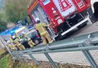 Spowodował kolizję, nie chciał do szpitala. Dwie godziny później doznał napadu - zdjęcie główne