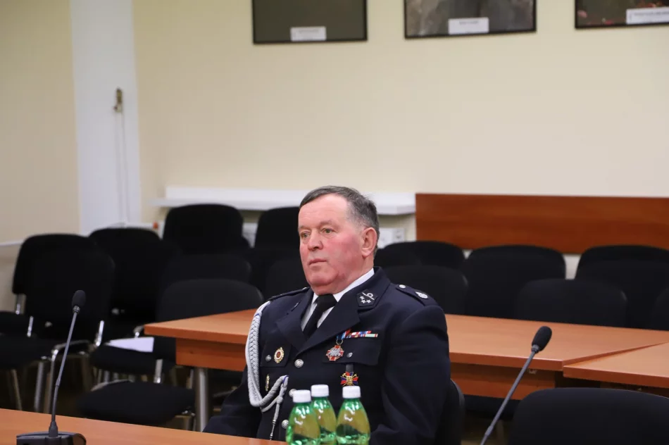 Posiedzenie Zarządu Miejsko-Gminnego OSP RP w Limanowej - zdjęcie 2