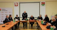Posiedzenie Zarządu Miejsko-Gminnego OSP RP w Limanowej - zdjęcie 3