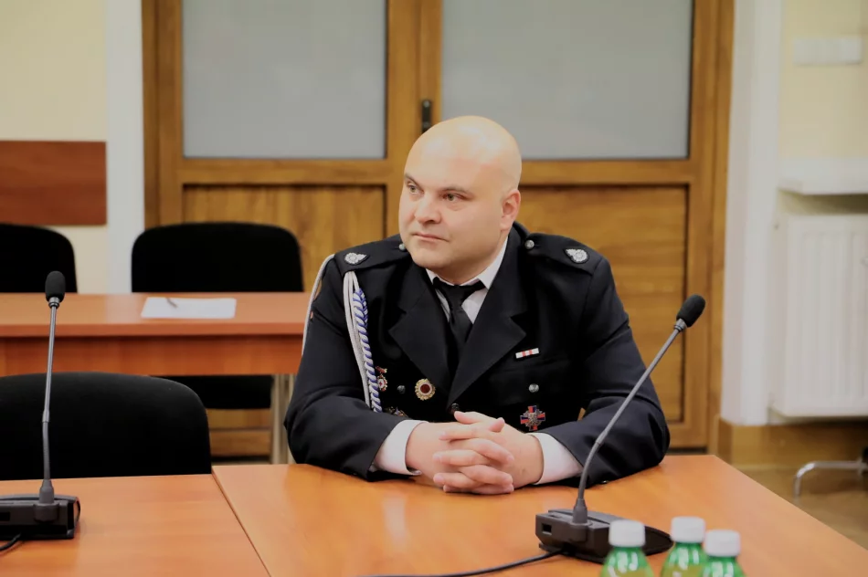 Posiedzenie Zarządu Miejsko-Gminnego OSP RP w Limanowej - zdjęcie 4