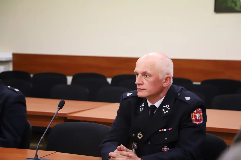 Posiedzenie Zarządu Miejsko-Gminnego OSP RP w Limanowej - zdjęcie 5