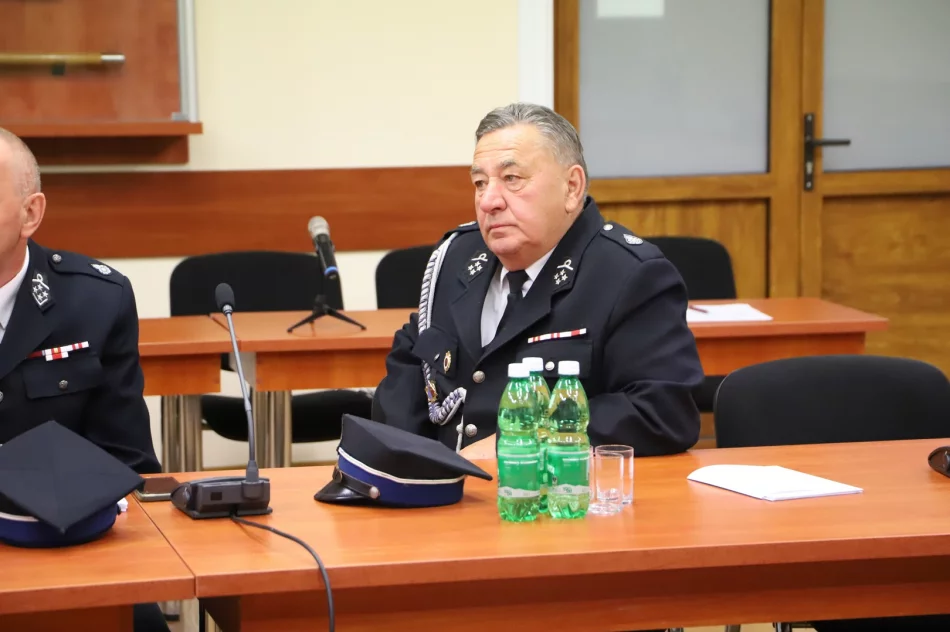 Posiedzenie Zarządu Miejsko-Gminnego OSP RP w Limanowej - zdjęcie 6