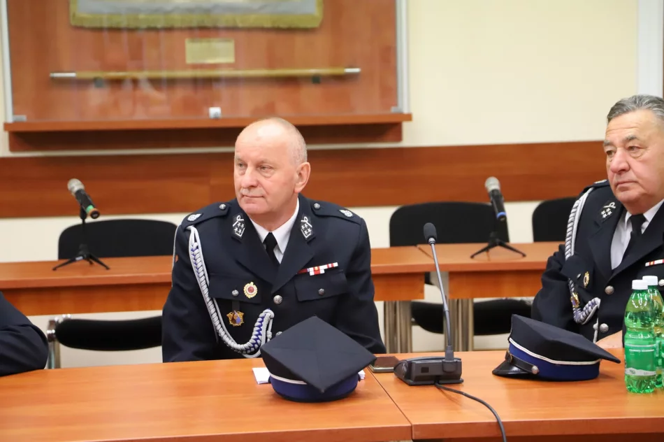 Posiedzenie Zarządu Miejsko-Gminnego OSP RP w Limanowej - zdjęcie 7