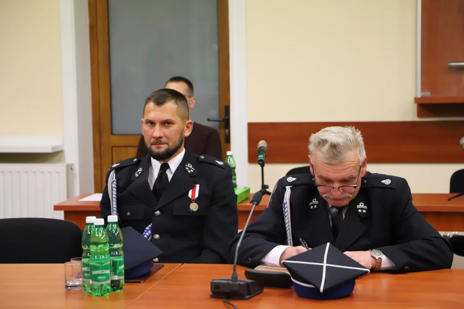 Posiedzenie Zarządu Miejsko-Gminnego OSP RP w Limanowej - zdjęcie 8