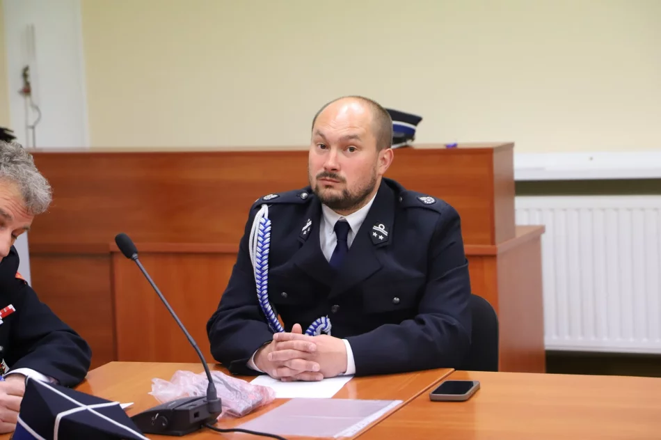 Posiedzenie Zarządu Miejsko-Gminnego OSP RP w Limanowej - zdjęcie 9