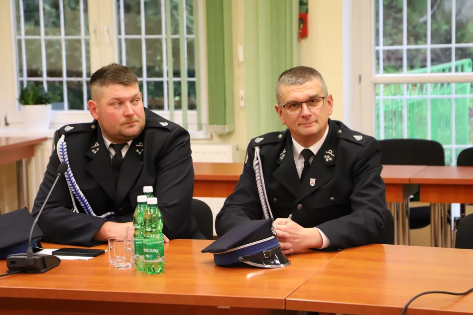 Posiedzenie Zarządu Miejsko-Gminnego OSP RP w Limanowej - zdjęcie 11