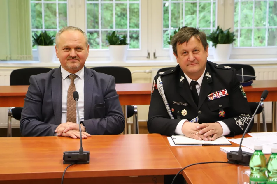 Posiedzenie Zarządu Miejsko-Gminnego OSP RP w Limanowej - zdjęcie 12