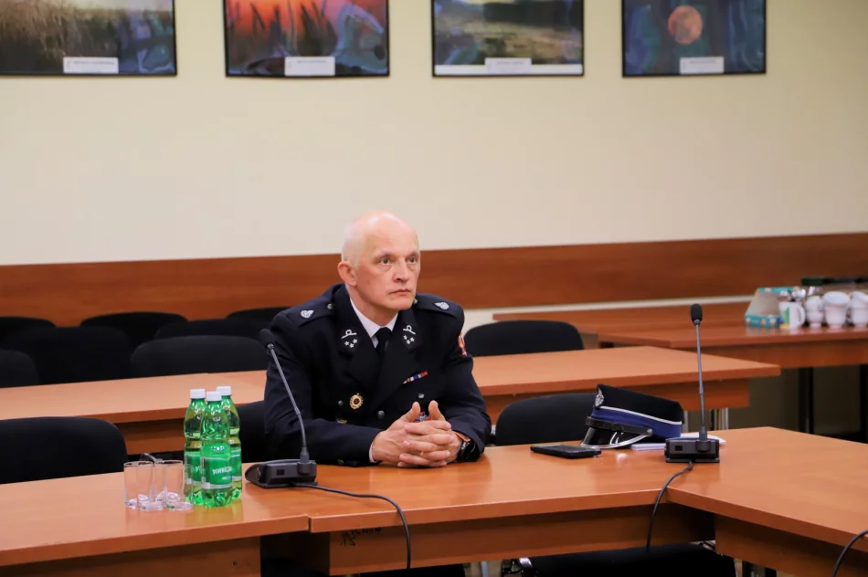 Posiedzenie Zarządu Miejsko-Gminnego OSP RP w Limanowej - zdjęcie 13