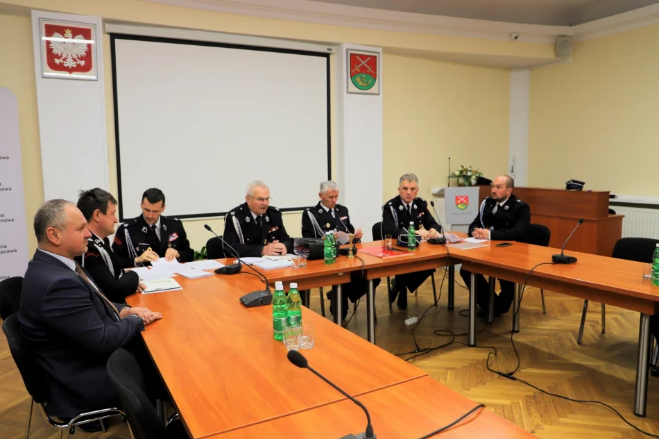 Posiedzenie Zarządu Miejsko-Gminnego OSP RP w Limanowej - zdjęcie 15