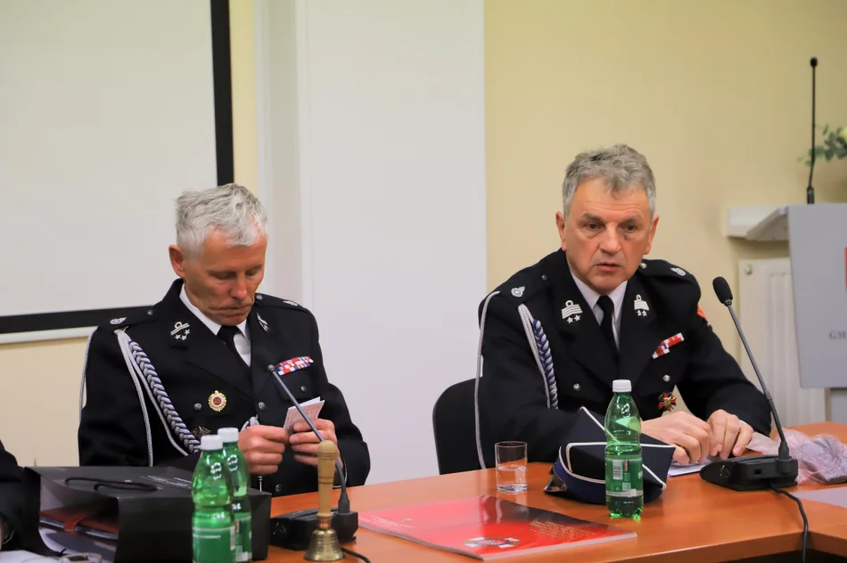 Posiedzenie Zarządu Miejsko-Gminnego OSP RP w Limanowej - zdjęcie 16