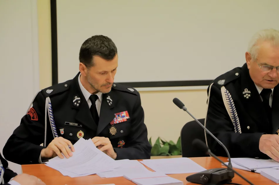 Posiedzenie Zarządu Miejsko-Gminnego OSP RP w Limanowej - zdjęcie 17