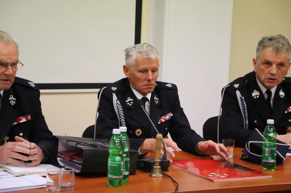 Posiedzenie Zarządu Miejsko-Gminnego OSP RP w Limanowej - zdjęcie 18