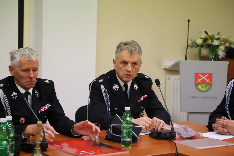 Posiedzenie Zarządu Miejsko-Gminnego OSP RP w Limanowej - zdjęcie 19