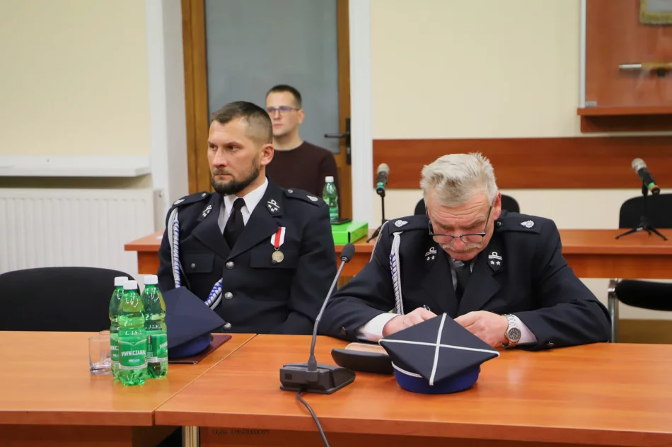 Posiedzenie Zarządu Miejsko-Gminnego OSP RP w Limanowej - zdjęcie 20