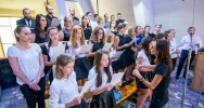 Tłumy wiernych pożegnały prałata Jana Bukowca.  'Ciekawe jak to jest w niebie?' - zdjęcie 4