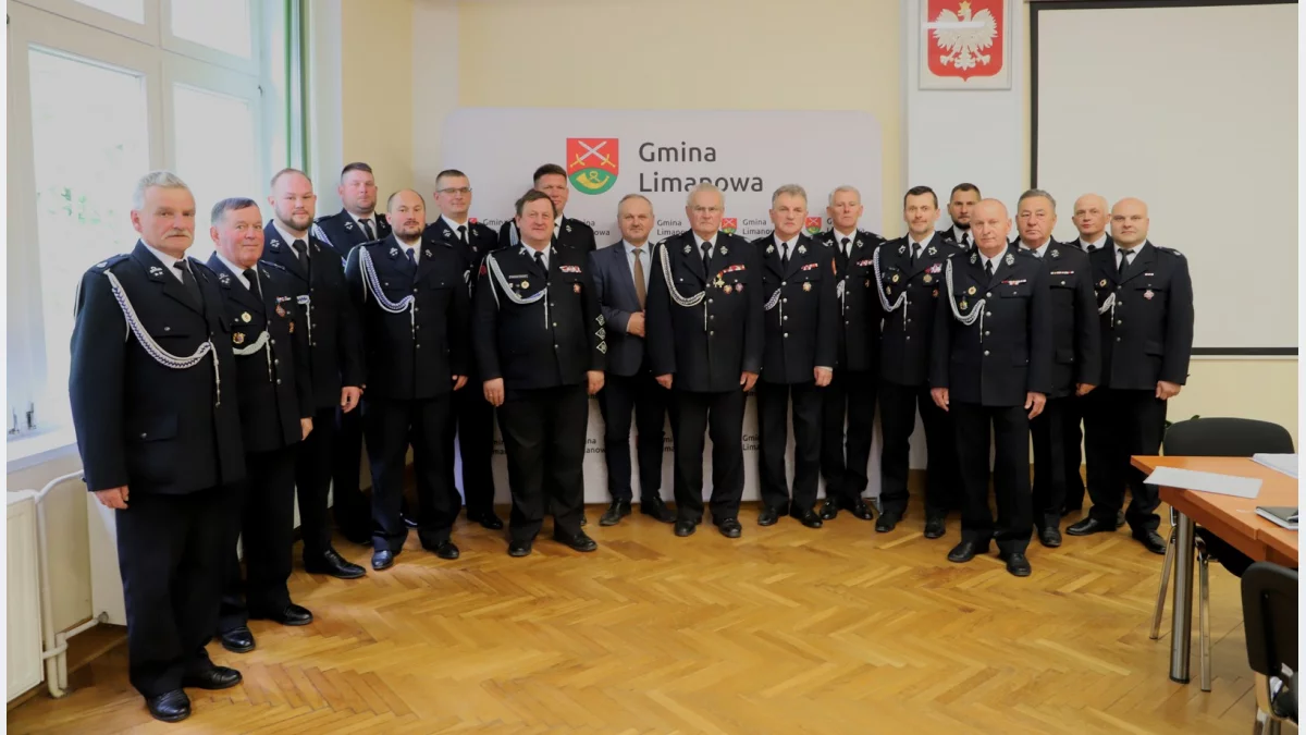 Posiedzenie Zarządu Miejsko-Gminnego OSP RP w Limanowej