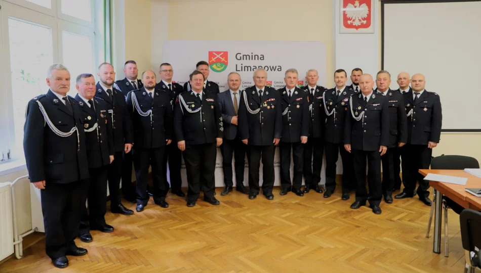 Posiedzenie Zarządu Miejsko-Gminnego OSP RP w Limanowej - zdjęcie 1