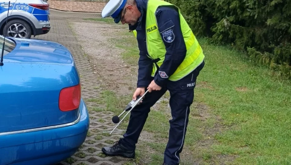 Policja kontra głośne wydechy - zdjęcie 1