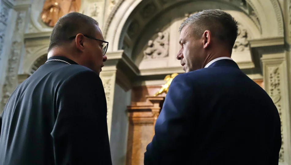 Premier Węgier z wizytą na Wawelu. Spotkał się z kard. Grzegorzem Rysiem - zdjęcie 1