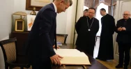 Premier Węgier z wizytą na Wawelu. Spotkał się z kard. Grzegorzem Rysiem - zdjęcie 2