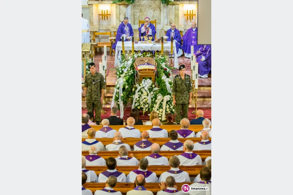 Ostatnie pożegnanie ks. prałata Jana Bukowca - zdjęcie 20