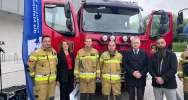 Nowy wóz strażacki dla OSP Łostówka. Pomogła zbiórka mieszkańców i wsparcie gminy. - zdjęcie 3